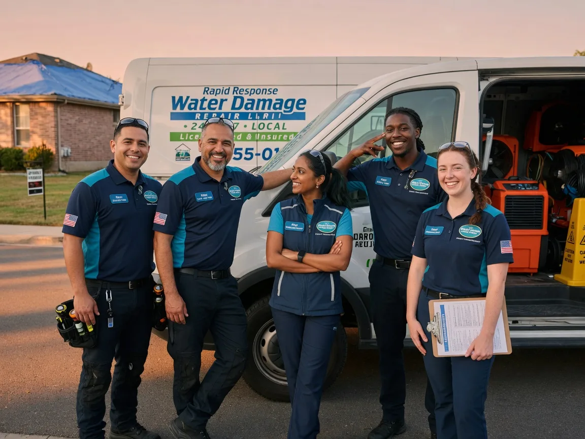 Water Damage Restoration company in New Market, MD